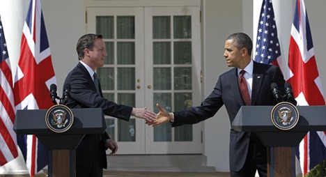 Обама и Кэмерон