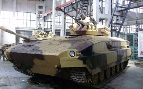 "Укроборонпром" возобновил разработку БМП на базе танка Т-64