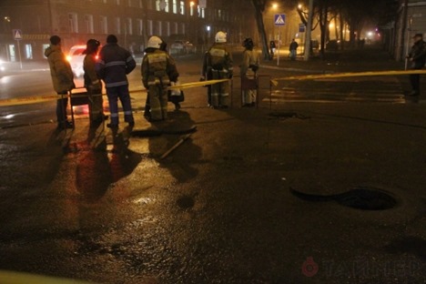 В канализации Одессы прогремел взрыв