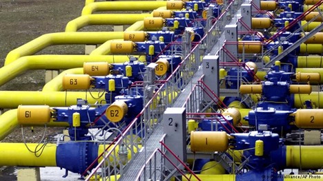 "Нафтогаз" хочет увеличить импорт газа из Европы до 60 процентов