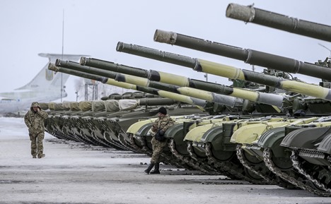 ВСУ отведет артиллерию, если режим тишины продлится не менее 48 часов