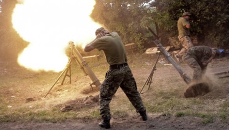 В течении дня боевики нанесли 42 огневых удара по позициям сил АТО