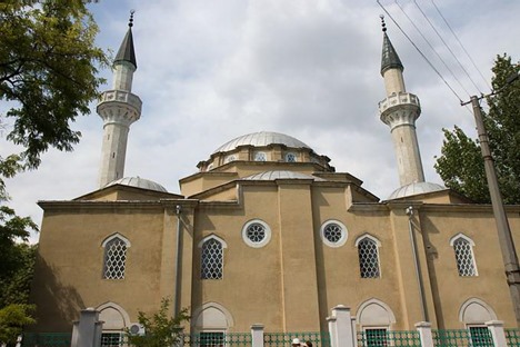 Вандалы обворовали мечеть в Крыму