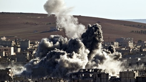 Под бомбами в Сирии погибли десятки людей