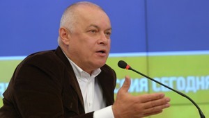 В России возмущены тем, что Киселева не пустят в Молдову