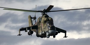 Под Киевом разбился военный вертолет, погиб офицер 