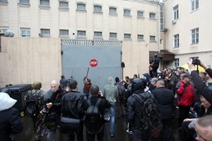 Одесская милиция опровергает информацию о беспорядках в городе