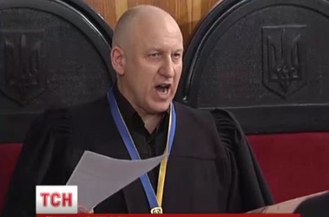Верховная Рада уволила судью Бурбелу