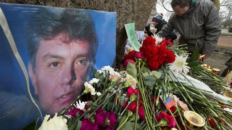 В Москве траурным шествием почтят память Бориса Немцова