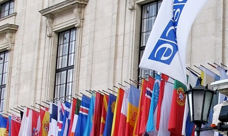 Мандат миссии ОБСЕ в Украине продлен еще на год