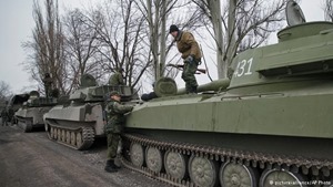 СМИ: НАТО обвиняет Россию в продолжении военной поддержки сепаратистов на Донбассе