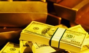 Золотовалютные резервы Украины увеличились до 9,969 млрд долларов
