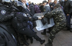 В Харькове арестовали подозреваемого в штурме ОГА