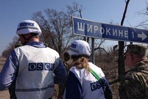 ОБСЕ: В зоне АТО развернулась гуманитарная катастрофа