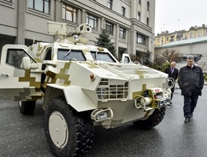 Во Львове запустили серийное производство бронеавтомобиля «Дозор-Б» (ФОТО)