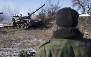 Штаб: Боевики обстреляли Донецк