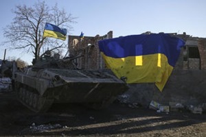 Район Сокольников на Луганщине боевики обстреляли из зенитной установки