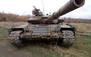 Более 40 танков боевиков находятся в неисправном состоянии в Горловке