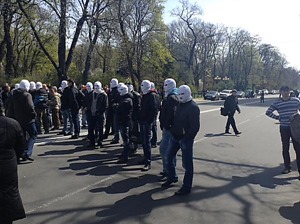 СБУ начала допросы в связи с шахтерскими протестами