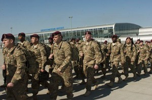 Во Львове высадились 290 американских десантников
