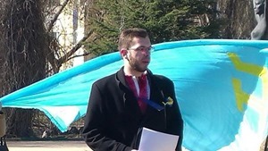 “Крымнашевцы” избили проукраинского активиста Кузьмина 