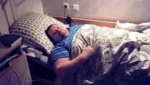 Мосийчук после сложной операции на сердце (ФОТО)