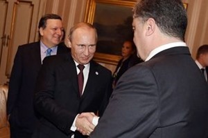 Путин рассказал об общении с Порошенко на “ты”