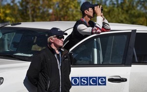ОБСЕ: В Широкино установлено круглосуточное наблюдение