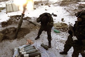 Штаб: Боевики за день 17 раз обстреляли позиции сил АТО