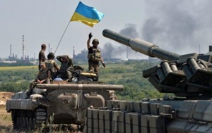 Генштаб: Бойцы 93-й бригады подбили российский танк