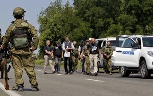 ОБСЕ зафиксировала военные учения боевиков на Луганщине 