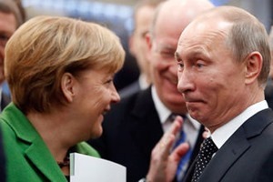 Меркель приедет к Путину праздновать Победу 10 мая 