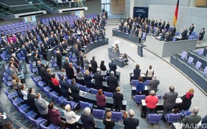 Парламент Германии ратифицировал соглашение об ассоциации
