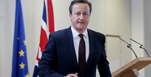 Кэмерон формирует новое правительство Великобритании