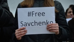 В Москве во время акции в поддержку Савченко полиция задержала трех журналистов