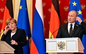 Кремль отредактировал слова Меркель об аннексии Крыма