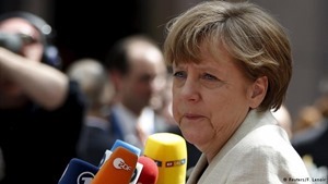 Меркель объяснила цель своего визита в Москву