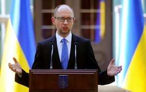 Яценюк: Украина разрывает военно-техническое соглашение с РФ