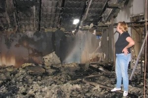 Ночью в Донецке снаряд попал в жилой дом