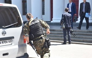 Правоохранители провели обыск в кабинете вице-мэра Одессы 