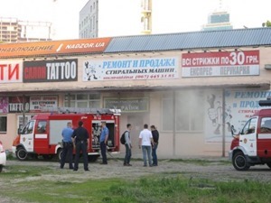 В Киеве неизвестные подожгли офис волонтеров по сбору помощи бойцам АТО