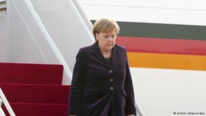Меркель будет говорить с Путиным о Донбассе