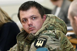 Семенченко: В Широкино “Донбасс” сменили бойцы “Азова”