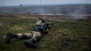 За минувшие сутки в зоне АТО ранили пятерых военных