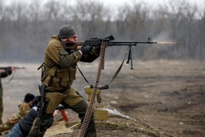 После двухдневных боев в Широкино погиб боец батальона «Донбасс»