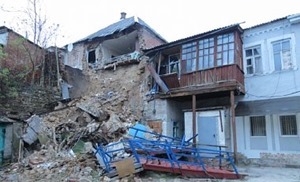 ГосЧС: Ночью в Мелитополе обрушился двухэтажный жилой дом