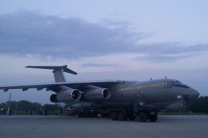 Украинский Ил-76 на Непал не смогли отремонтировать в Дели