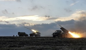 Под Горловкой “Грады” боевиков обстреляли позиций бойцов 30-й бригады