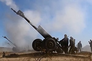 Москаль: Боевики обстреляли село Родина из тяжелой артиллерии
