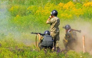 ОБСЕ: Украинские войска отступили под Мариуполем